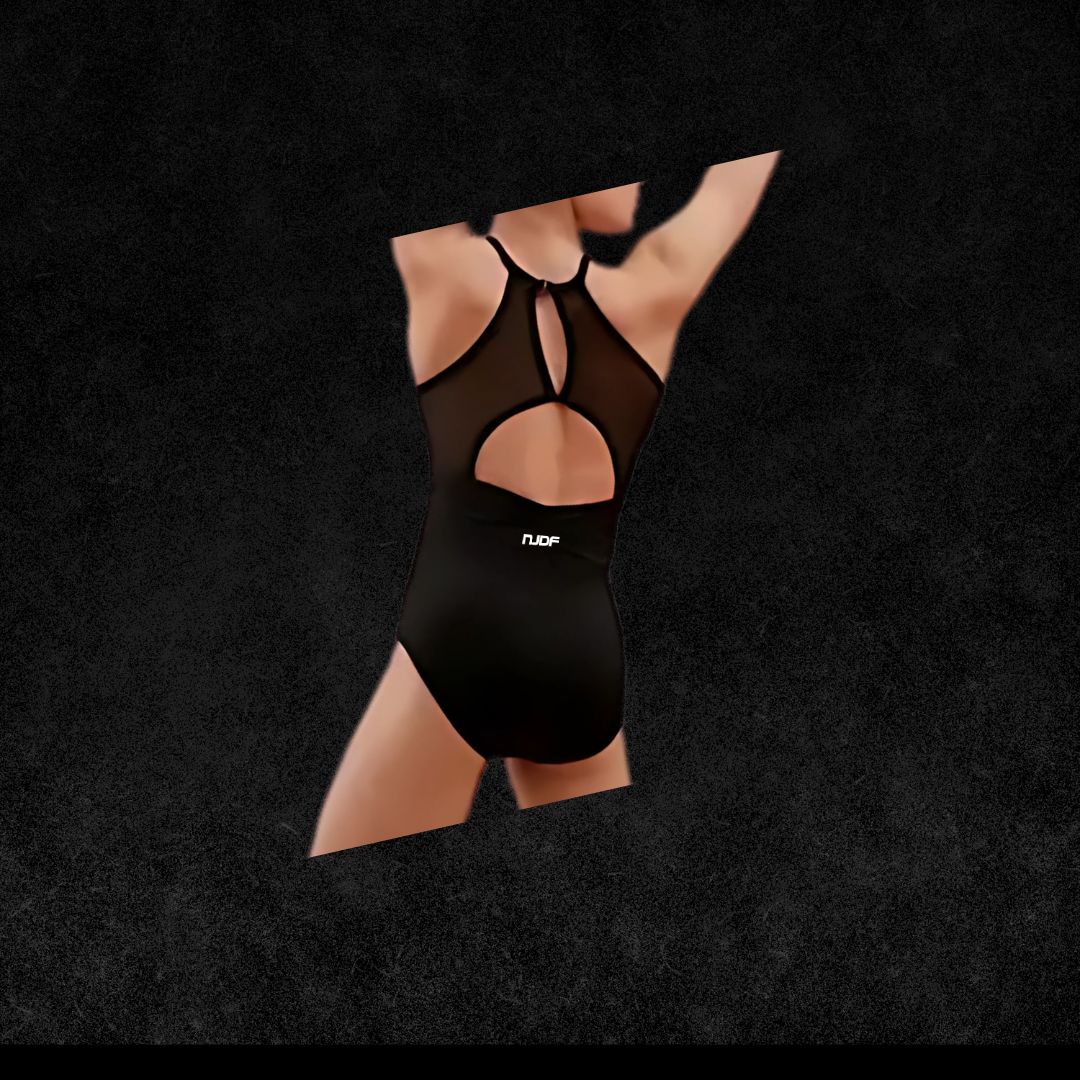 Classic Mesh Detail Leotard