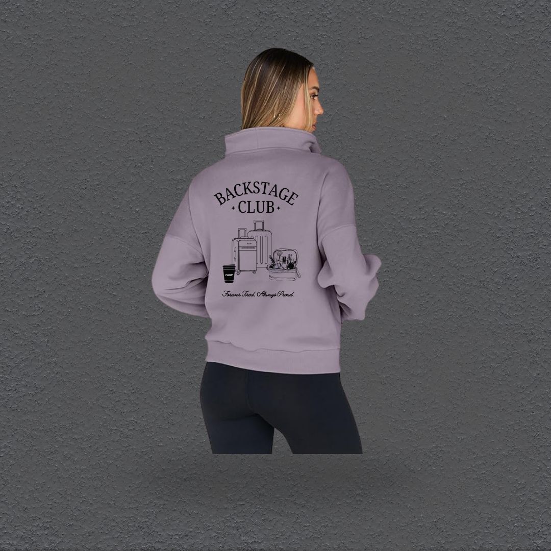 Backstage Club Half-Zip