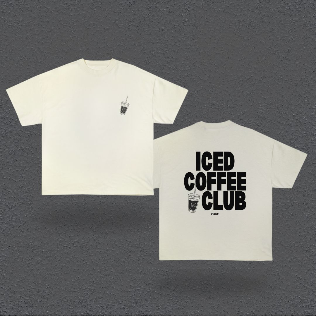 Iced Coffee Club Tee
