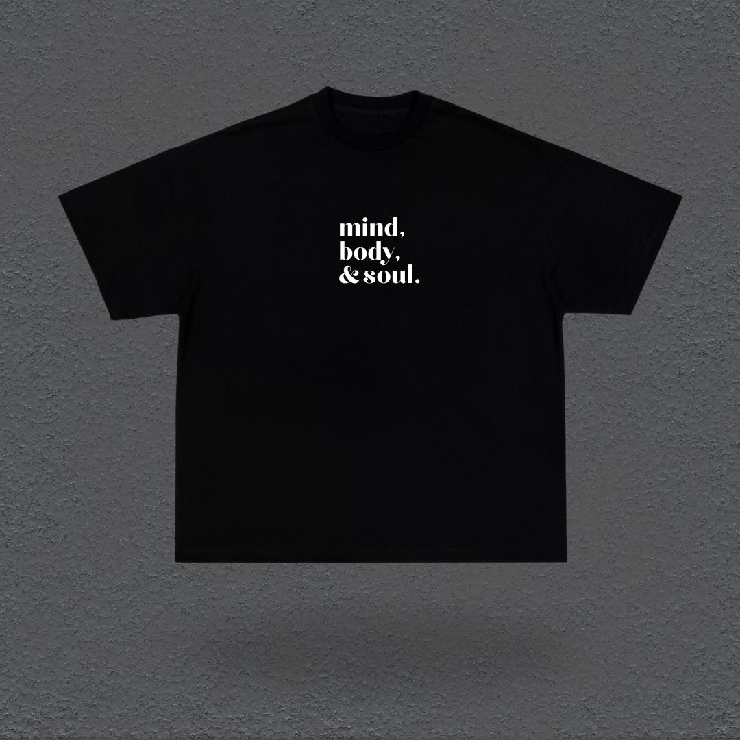 Mind, Body &amp; Soul Tee