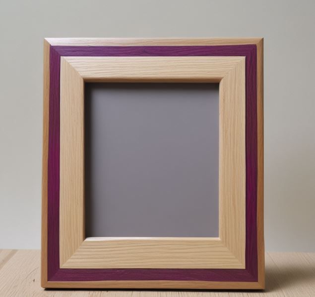 Modern Wooden Photo Frame