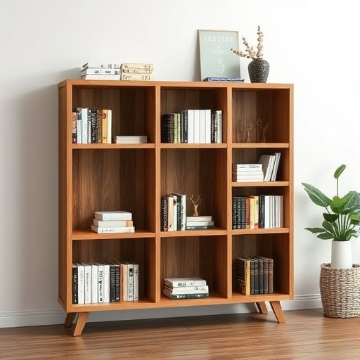 Modern Book Shelf