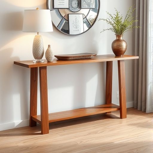 Elegant Modern Console | Entryway Table
