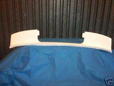Porsche 924 front lower spoiler