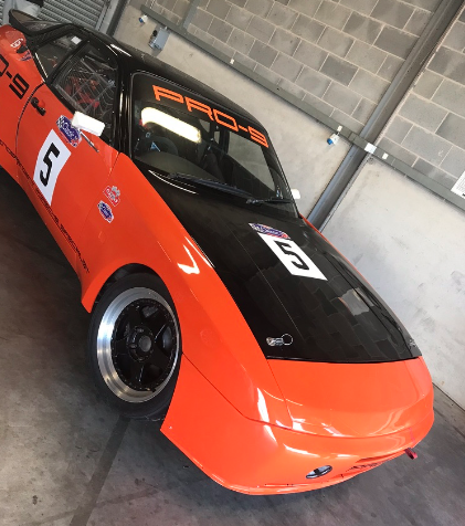 Porsche 944 lightweight bonnet