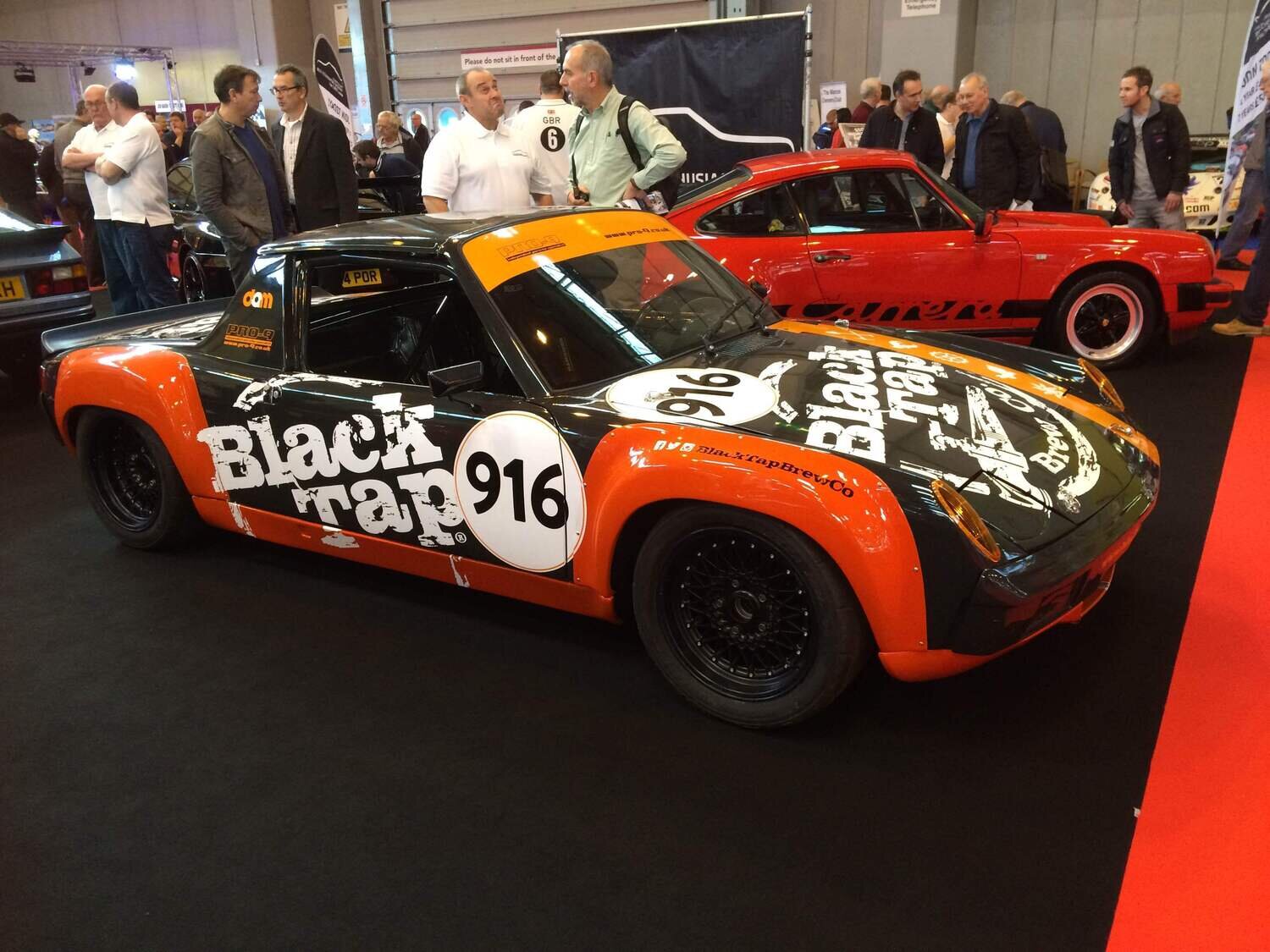 Porsche 914-6 GT arches.