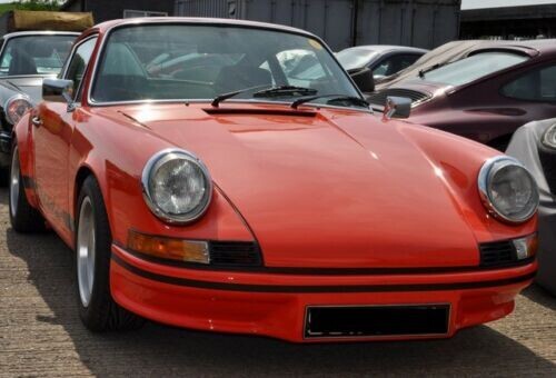 Porsche 911 2.7 rs front bumper.