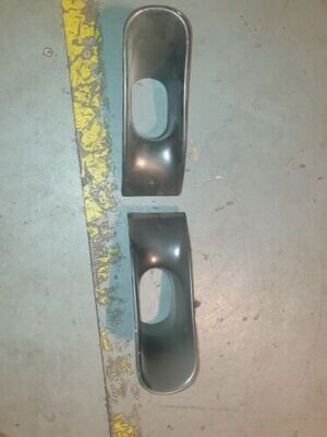 Porsche 911 964 brake ducts.