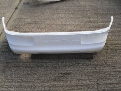 Porsche 968 lightweight rear bumper.