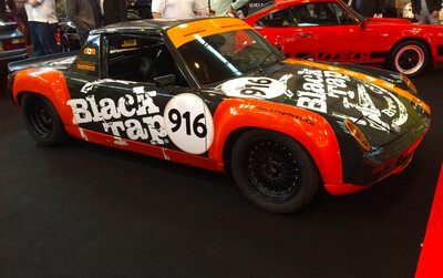Porsche 914 lightweight panels.