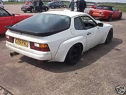 Porsche 924 rear bumper