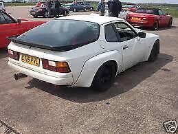 Porsche 924 Carrera GT rear arches