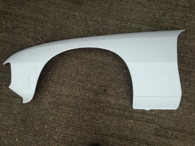 Porsche 924 Fibreglass front wing left