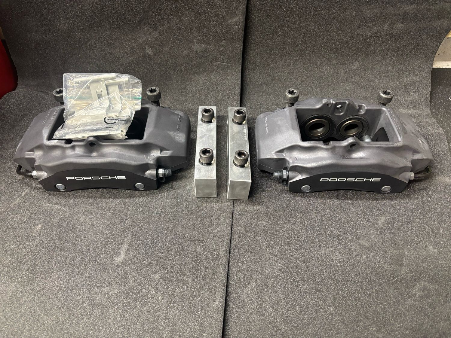 Porsche 911 Big Brake Conversation