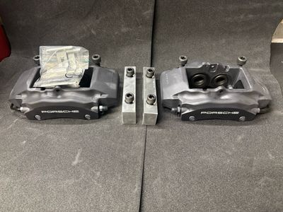 Porsche 911 Big Brake Conversation