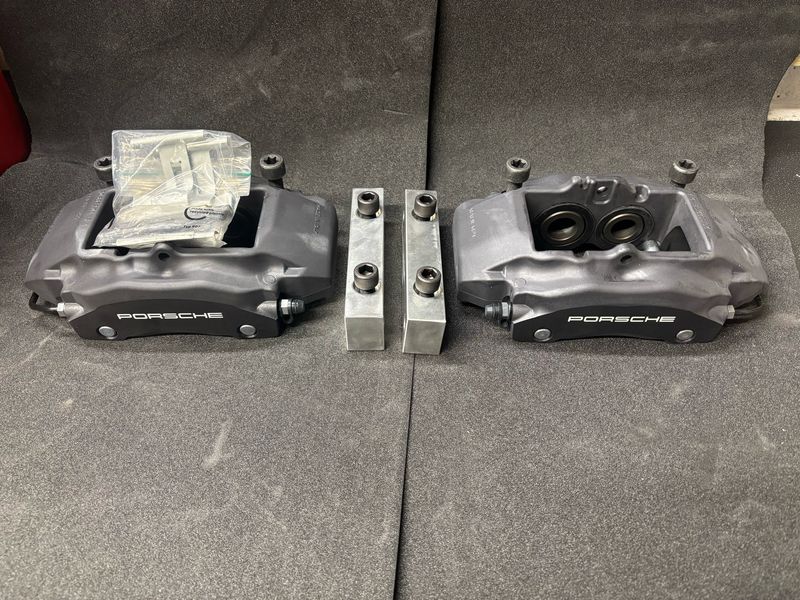 Porsche 911 Big Brake Conversation
