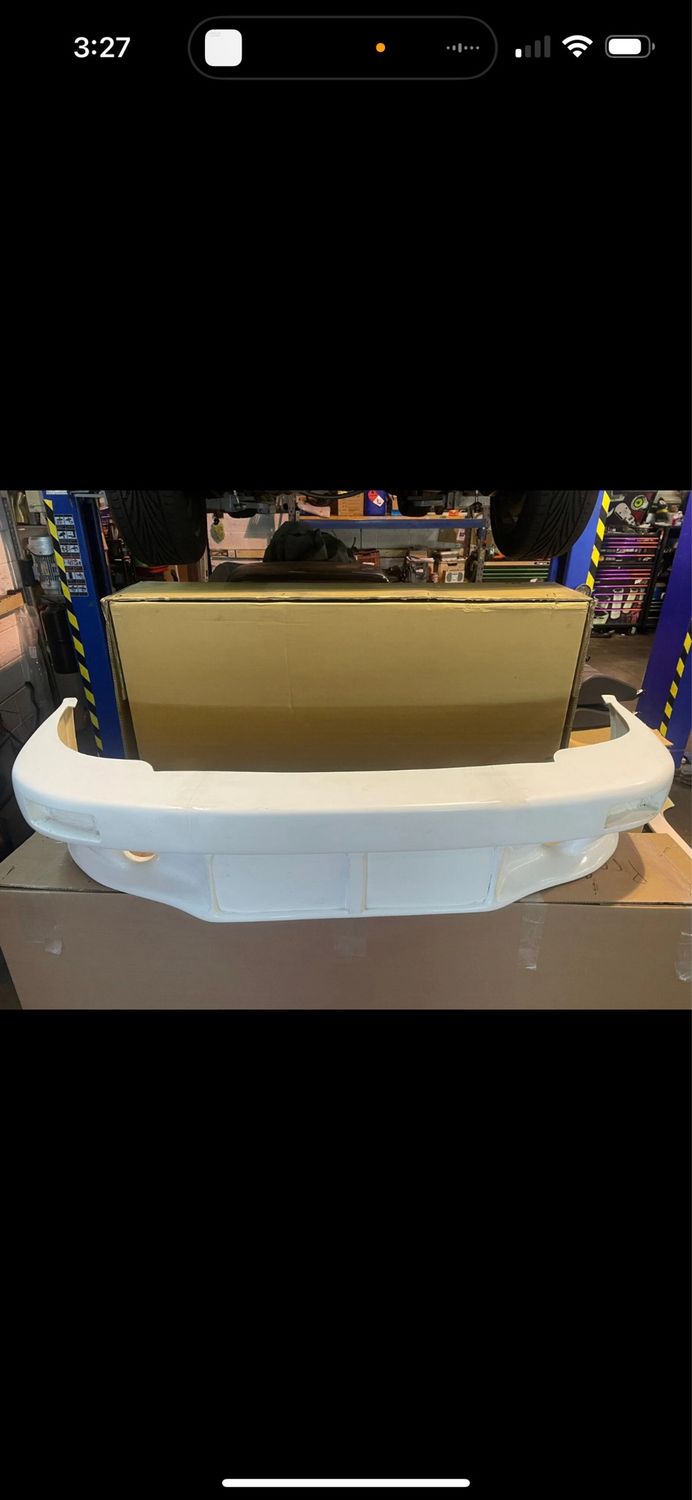 Porsche 911 74 iroc front bumper narrow.