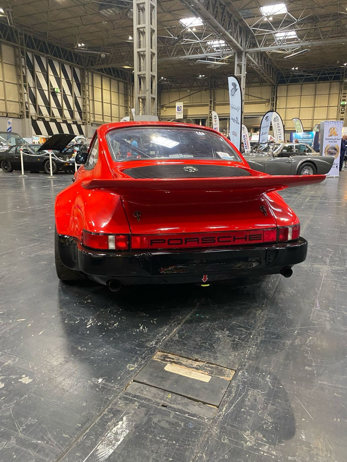 Porsche 911 74 iroc rear bumper.