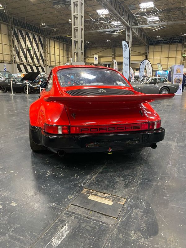 Porsche 911 74 iroc rear bumper.
