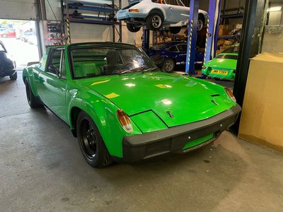 Porsche 914 front bumper.