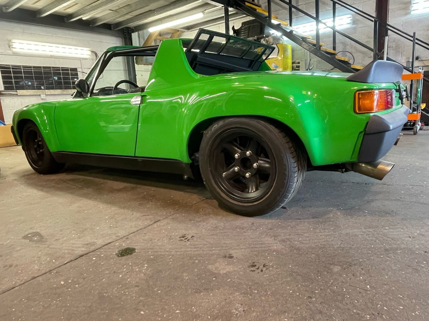 Porsche 914-6 side sills