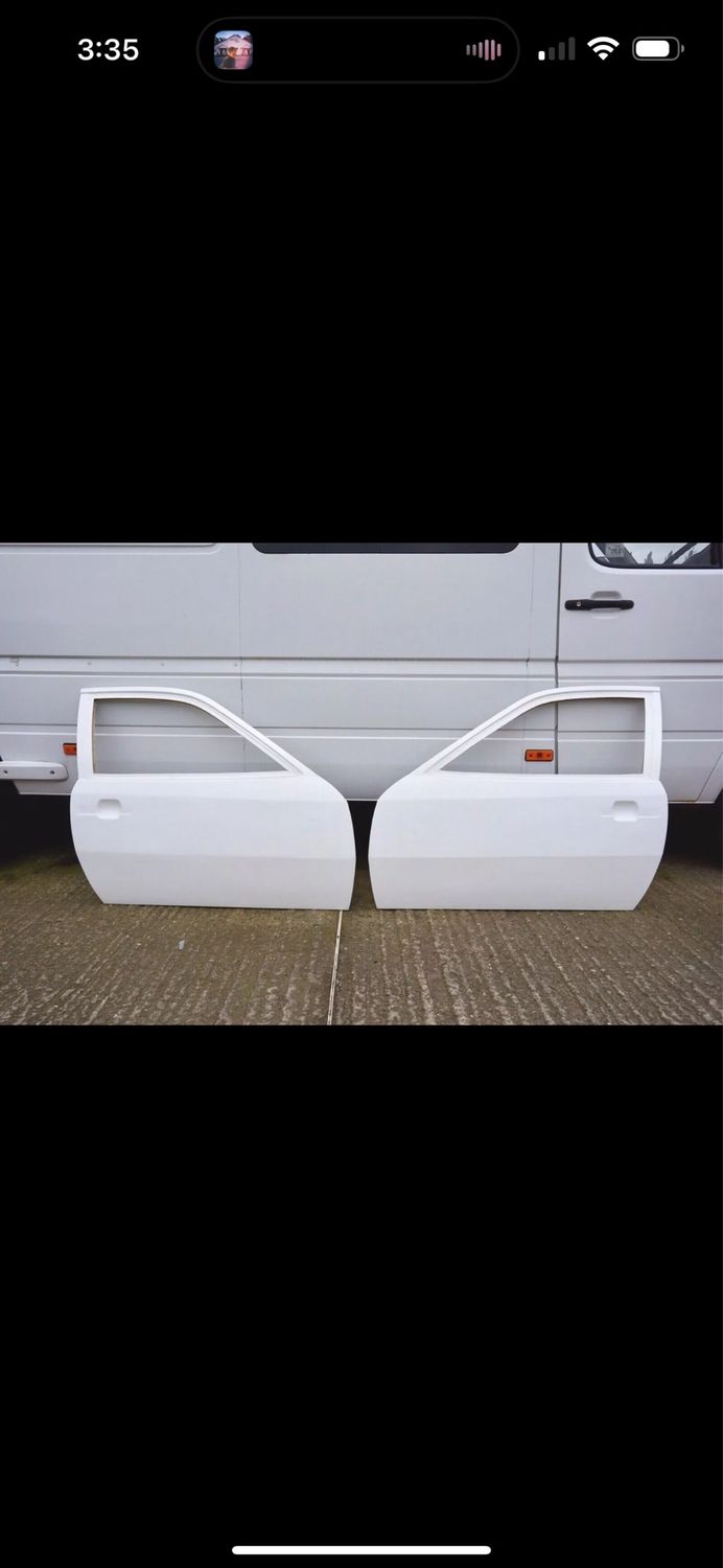 Porsche 944 lightweigt doors