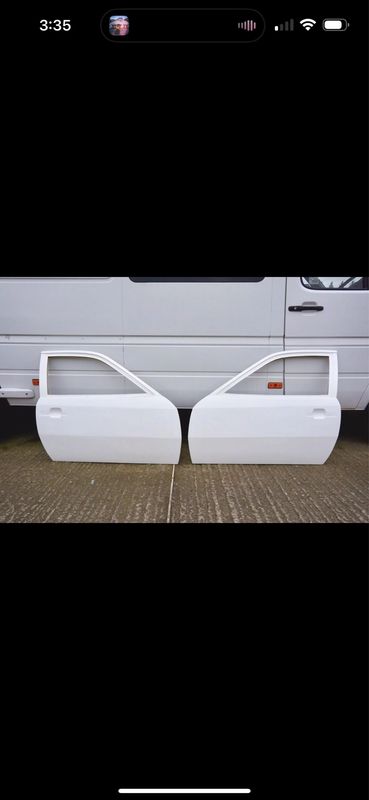 Porsche 944 lightweigt doors