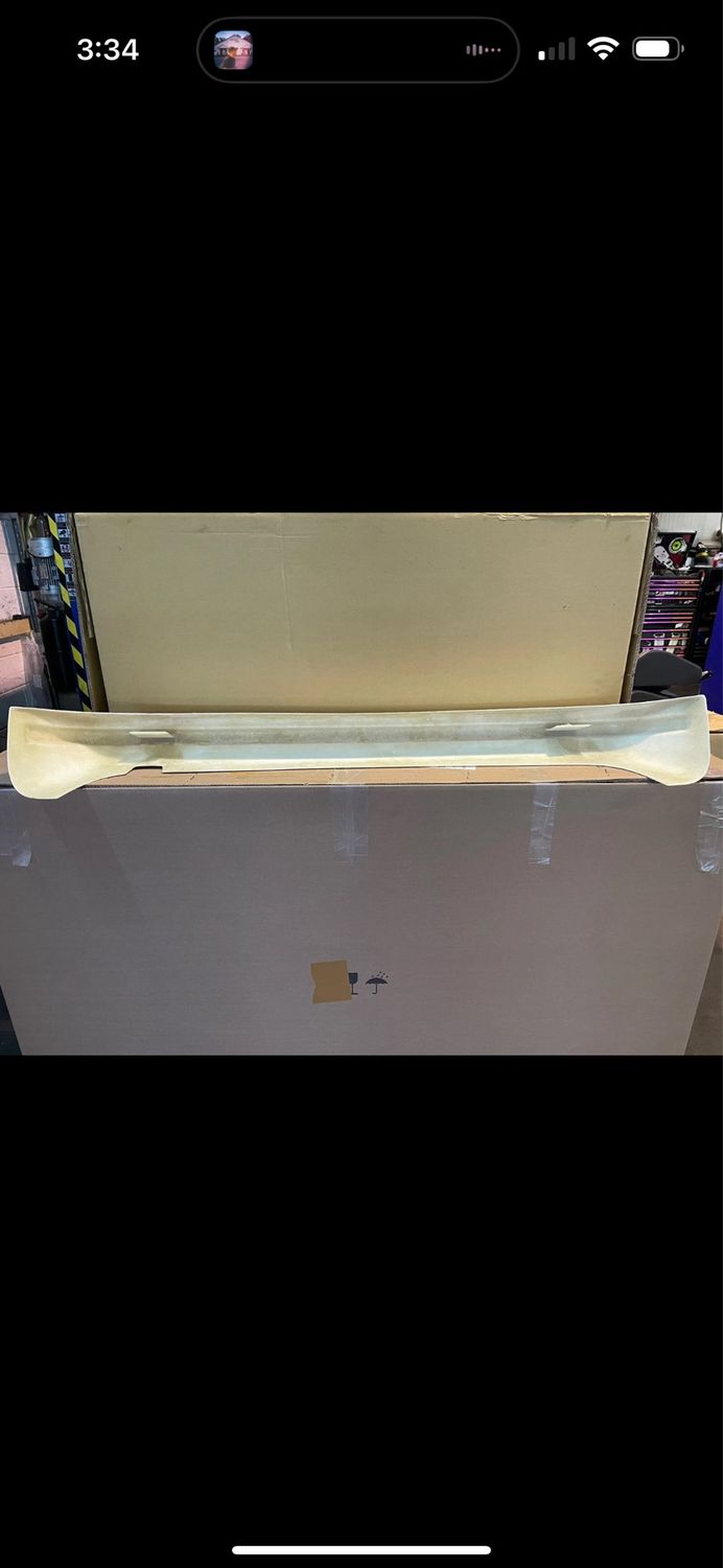 Porsche 944 lightweight rear bumper.