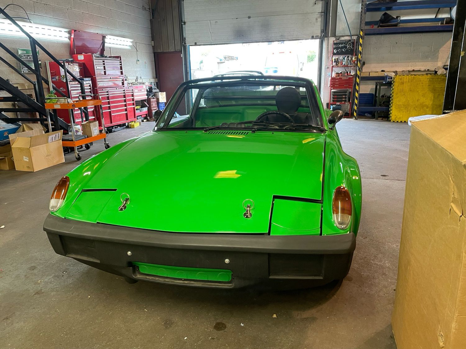 Porsche 914 front lower spoiler.