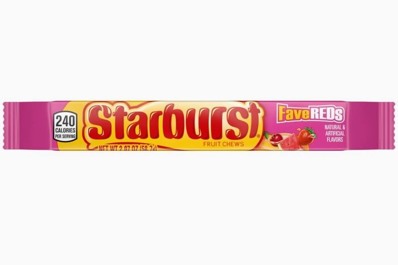 Starburst FaveReds