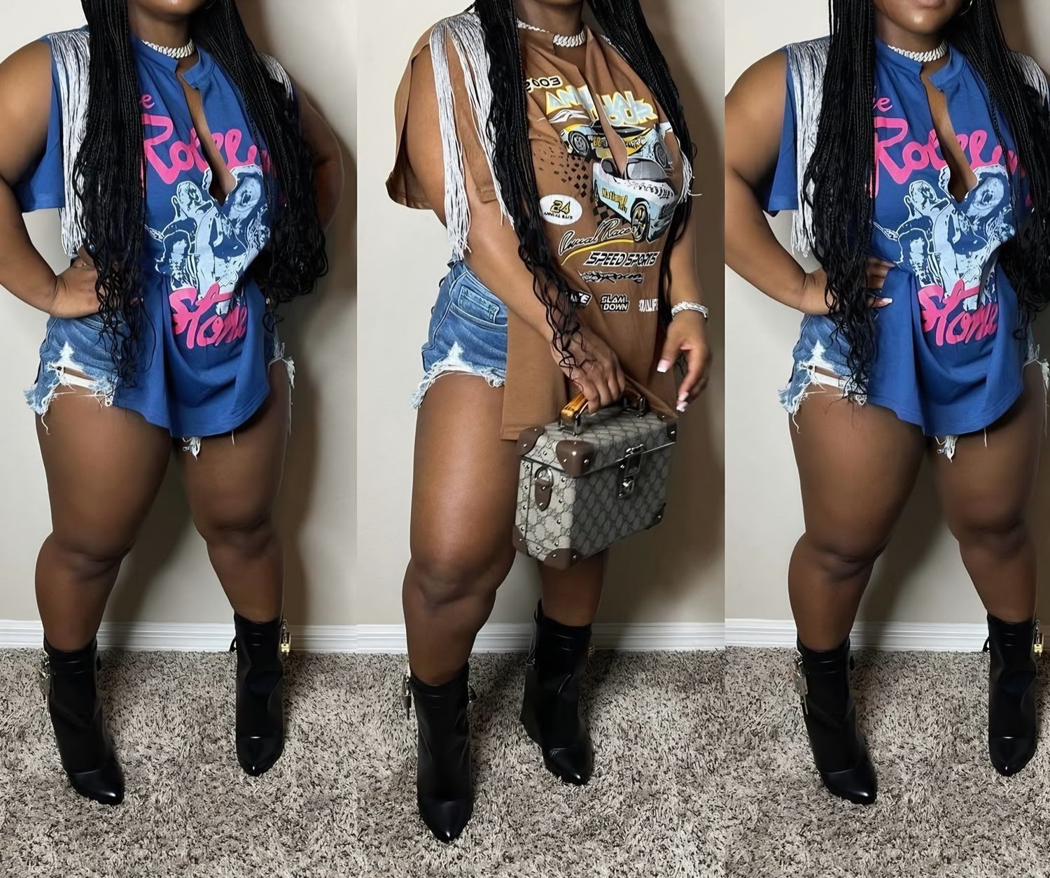 &#39;Cut It Out&#39; Shirt