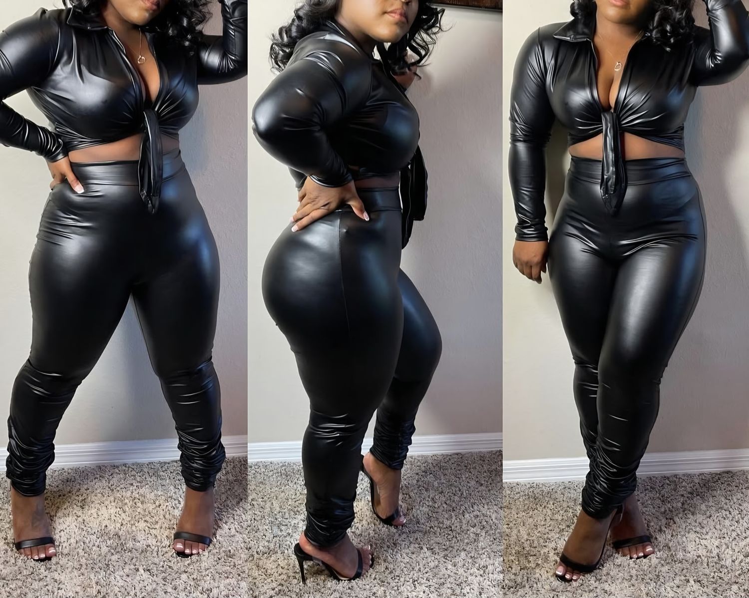 Mesmerized Black