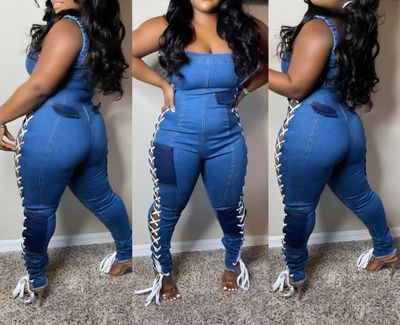 Tie Me Down Denim