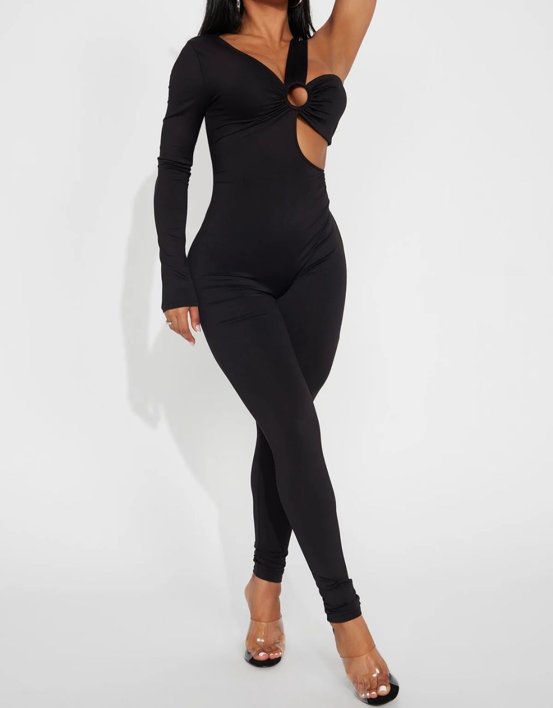 Onyx Queen Jumpsuit
