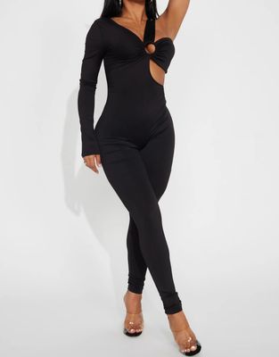 Onyx Queen Jumpsuit