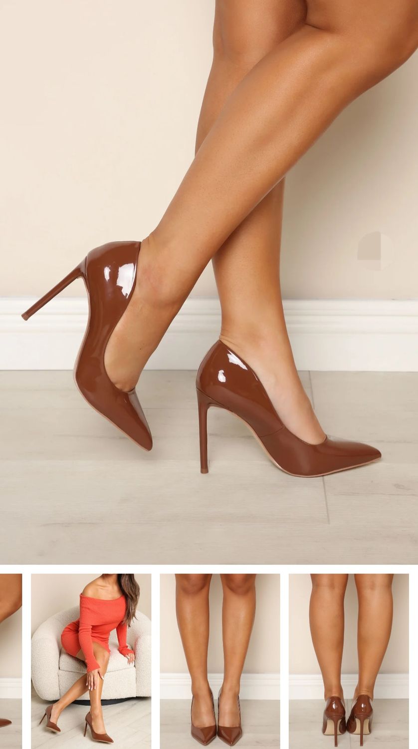 Always A Classic Cognac Pump