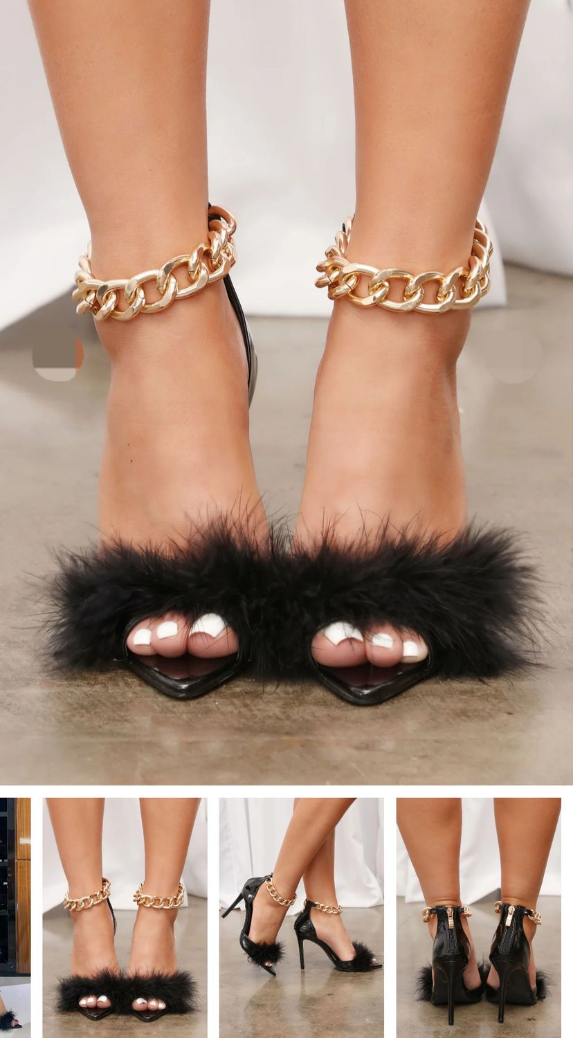 Amelia Chain Heels
