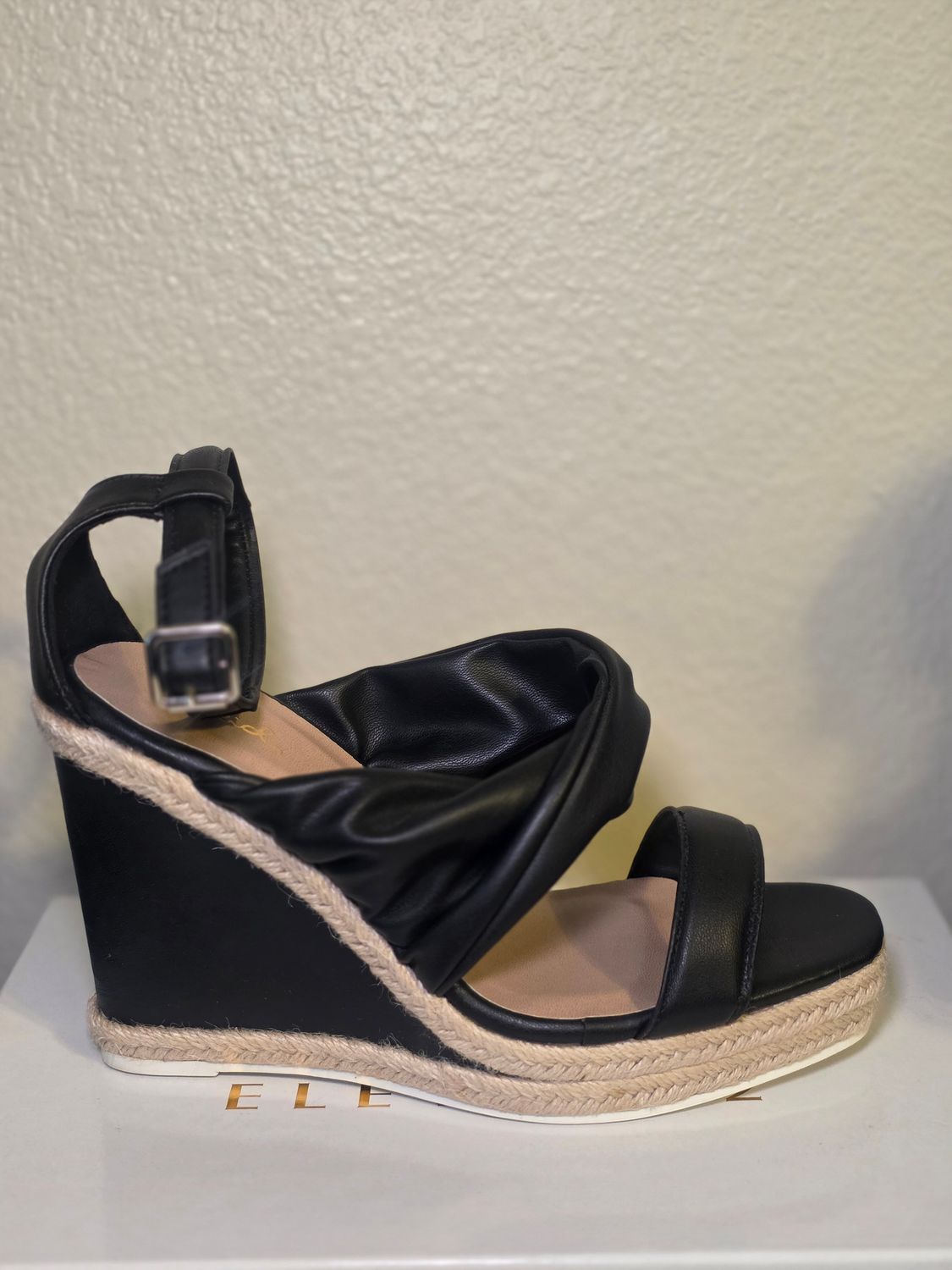 Qupid Wedge Heel