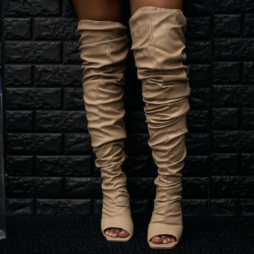 Liliana Thigh High Nude