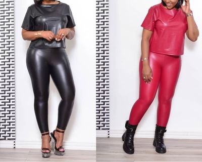 Maroon Pants set