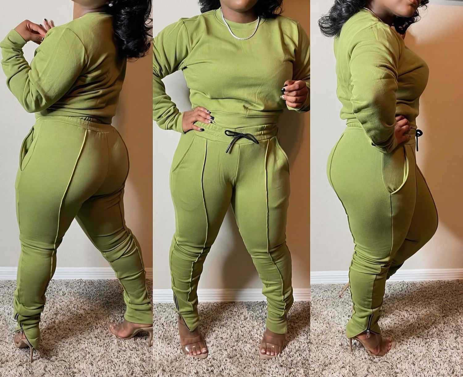OLive Green Set
