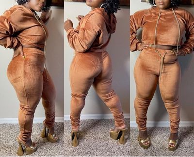 Camo Crop Set