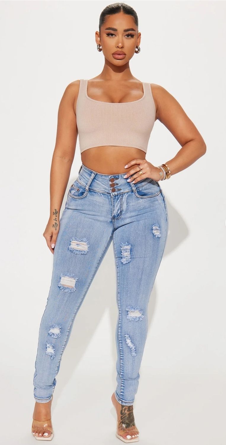 Baby Got Back Booty Lifting Jeans