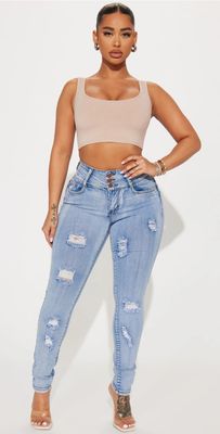 Baby Got Back Booty Lifting Jeans