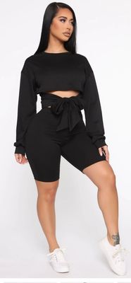 Sunday Necessity Short Set