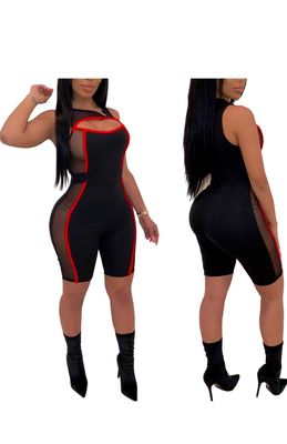 Sexy Sleeveless Hollow Out Jumpsuit