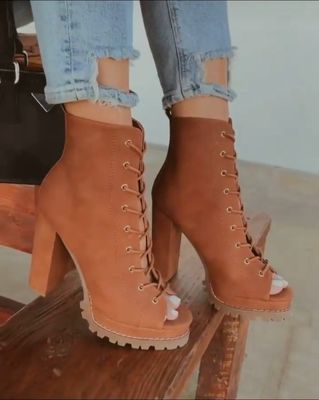 Montclair Cognac Ankle Boots