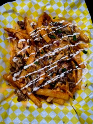 #4 Cheeseburger Loaded Fries Meal