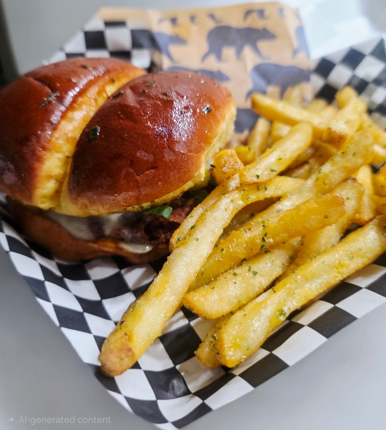 Spicy Chicken Sandwich Meal