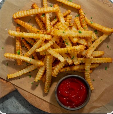 Seasoned French Fries